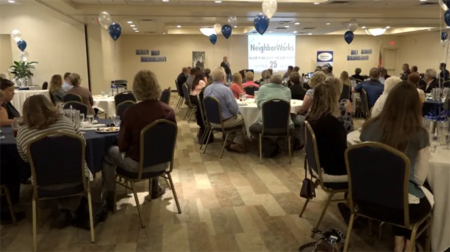 NeighborWorks Northeast Nebraska Celebrates 25 Years