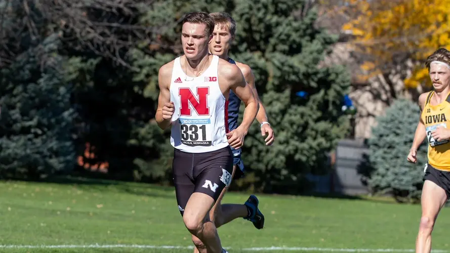 Husker Men Win Augustana Twilight; Women Place Second