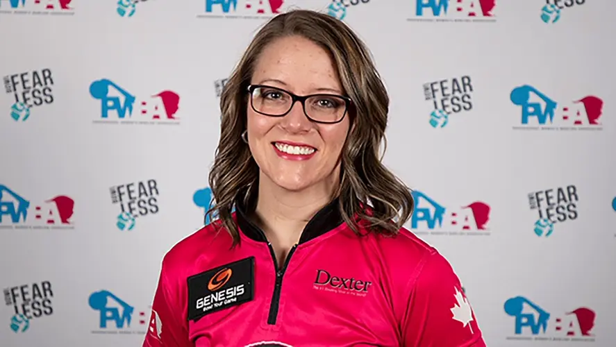 Former Husker Earns PWBA Rookie Award