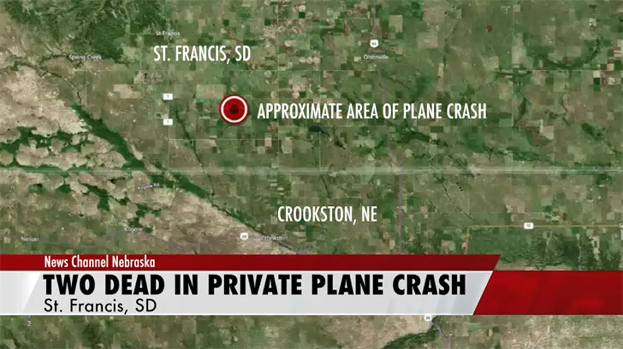 Father, son killed in plane crash north of Valentine in South Dakota