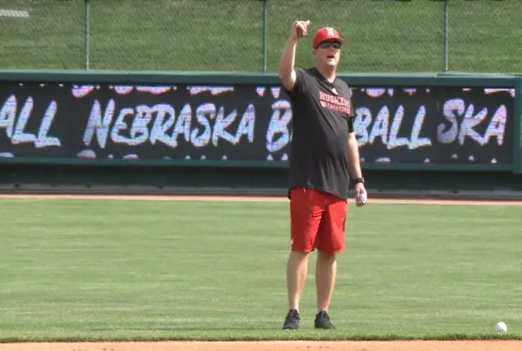 Nebraska baseball ushers in Will Bolt era with first practice
