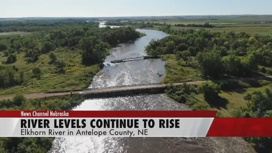 UPDATE: Elkhorn River levels rise in Antelope County