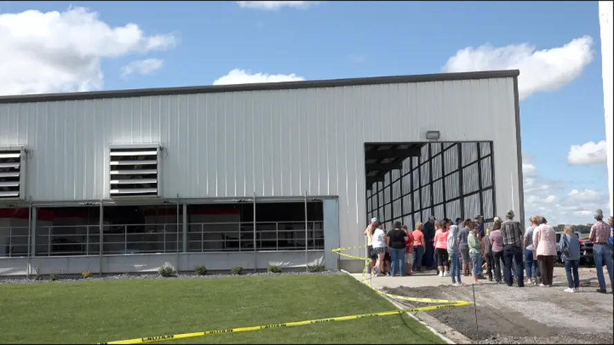 Larson Farms Showcases Robotic Dairy Near Creston