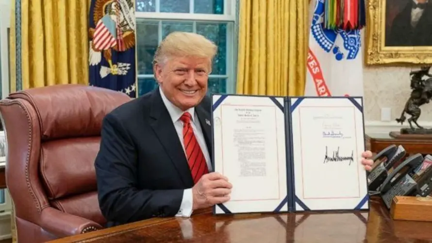 Trump signs $1.8 billion Autism CARES Act