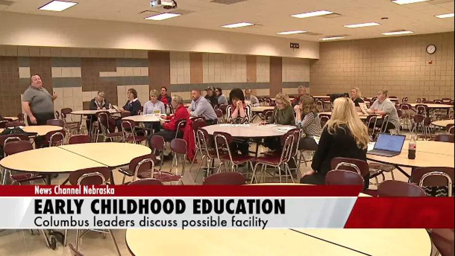 Columbus residents discuss possible early childhood education facility