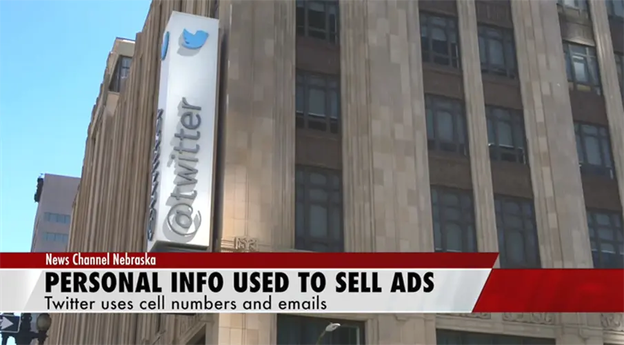 Twitter used Phone Number and Emails to sell ads