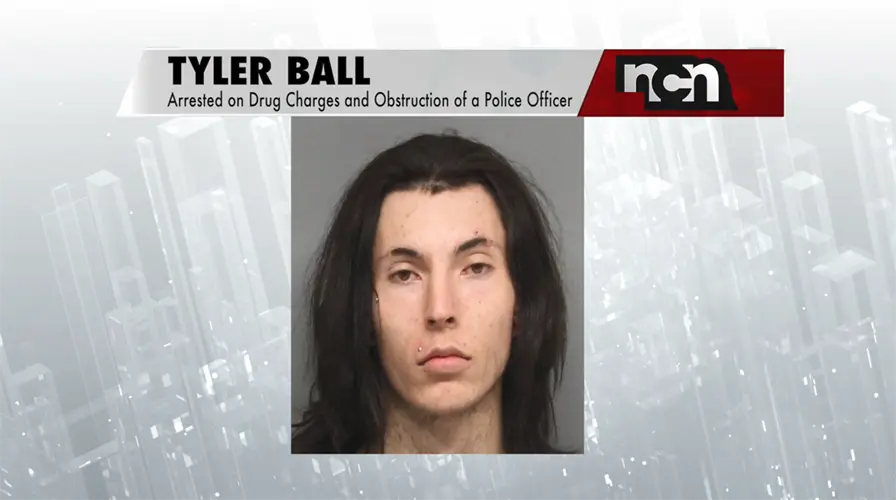 Man caught stealing children's bike arrested for drug possession