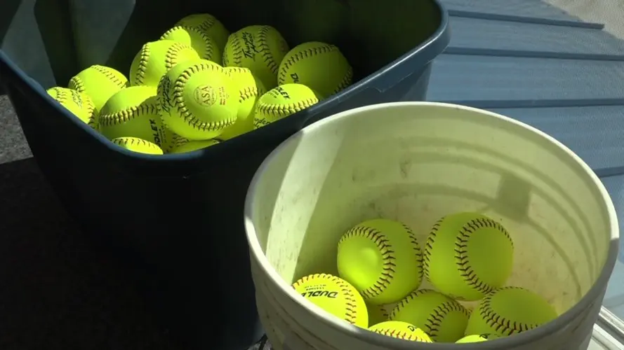 Fairbury blasts eight home runs, earns two big wins in first day of state softball tournament