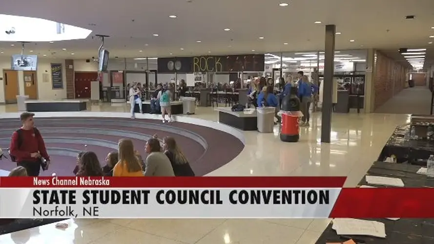 Norfolk High School hosts annual State Student Council Convention
