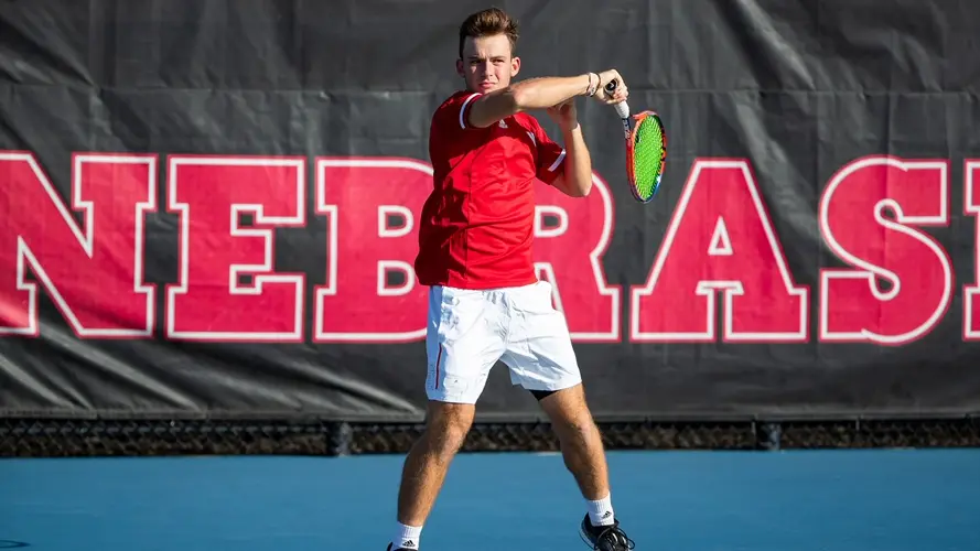 Huskers Sustain Success on Day 2 of ITA Central Regional Championships