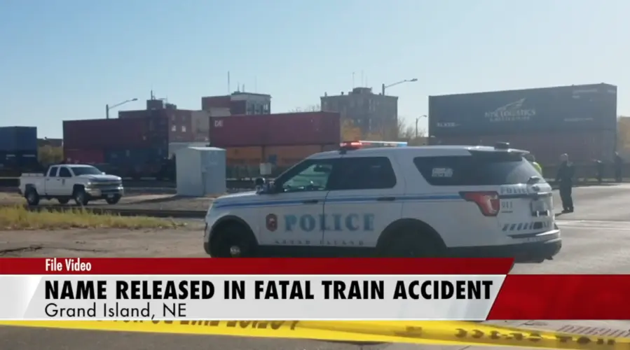 Name released in Grand Island's pedestrian/train accident