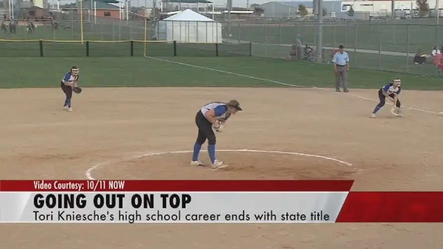 Wayne senior Tori Kniesche's incredible career ends with state title