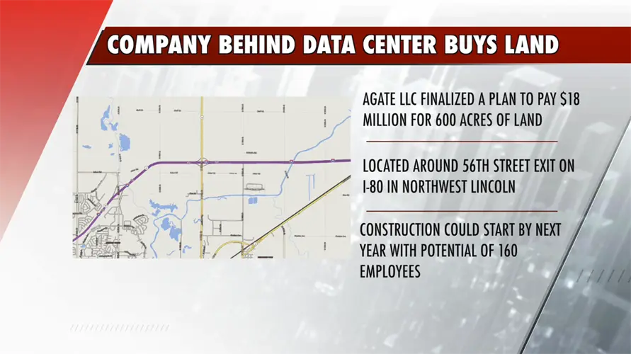 Company behind Lincoln data center buys large swath of land