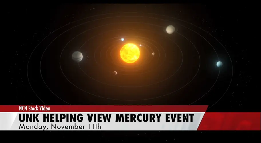 UNK to turn telescopes toward rare celestial event