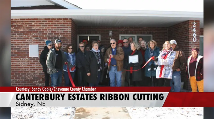 Nearly a year later, Canterbury Estates built and at full occupancy in Sidney