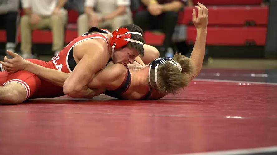 Huskers Score Two Victories at Nebraska Duals