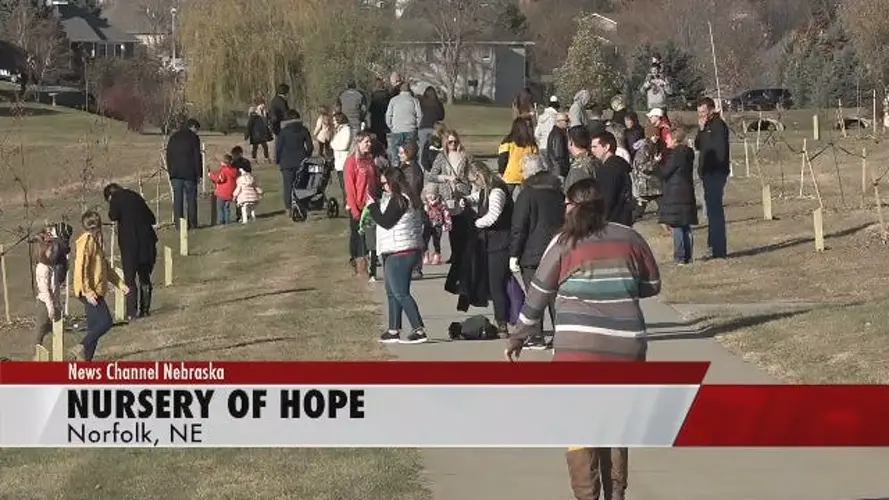 Briggs and Barrett Project holds remembrance at Nursery of Hope