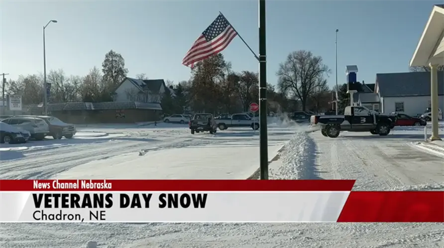 Snow Totals: parts of Nebraska see more than 3 inches