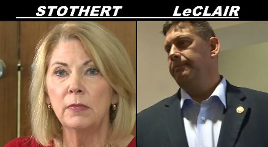 Union Chief v Mayor Saga Caught on Camera
