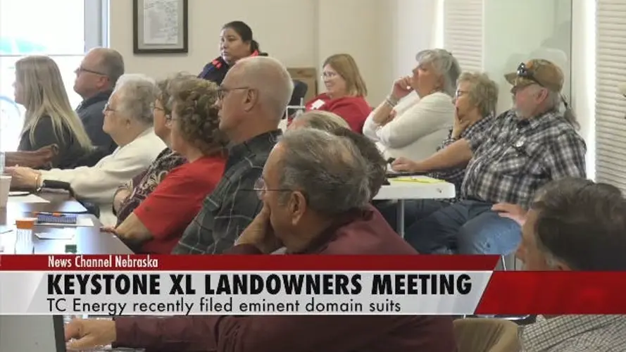Landowners meet to discuss next steps in face of eminent domain lawsuits