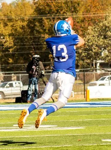 Peru State Thrashes Graceland on Senior Day