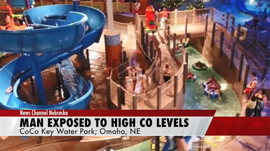 Man exposed to high levels of carbon monoxide at CoCo Keys