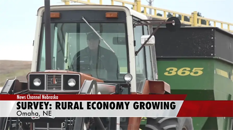 Survey of bankers shows rural economy growing in November