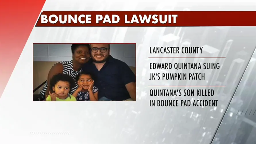 Father sues pumpkin patch where son was killed by inflatable