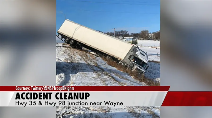NSP clearing up mess from storm