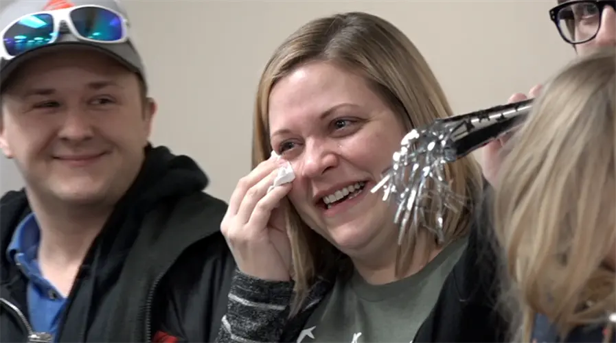 The Briggs and Barrett Project Surprises Expecting Mother