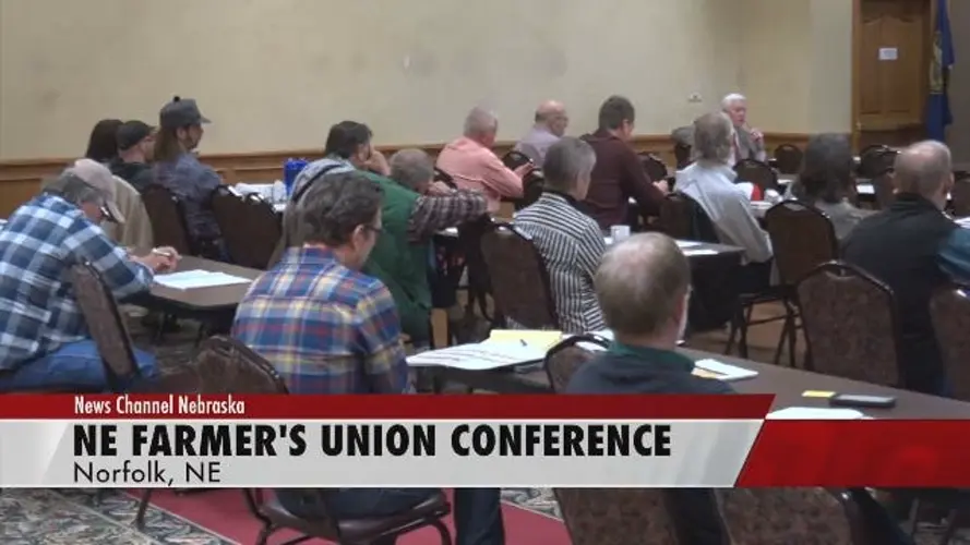 Nebraska Farmer's Union hosts annual convention in Norfolk