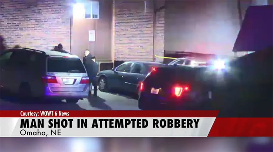Police: attempted robbery, man shot in Benson parking lot