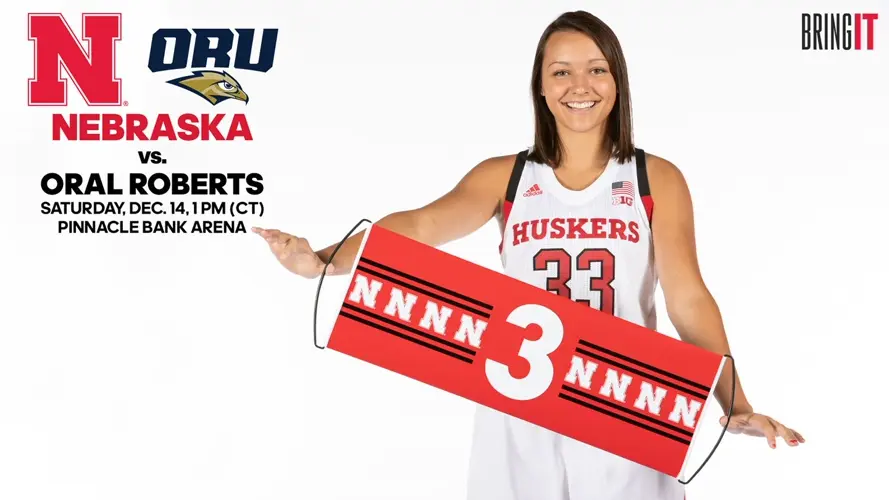 Huskers Take on Golden Eagles Saturday