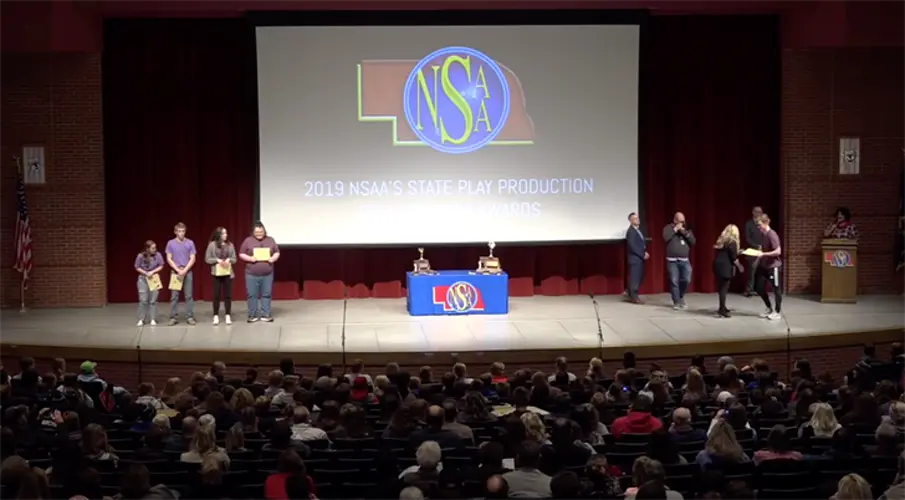 LIVE NOW: NSAA State One Acts 2024 (ONLINE)