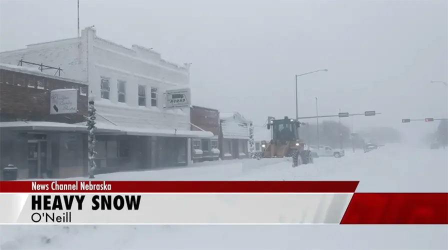 Snow Emergency Declared in O'Neill