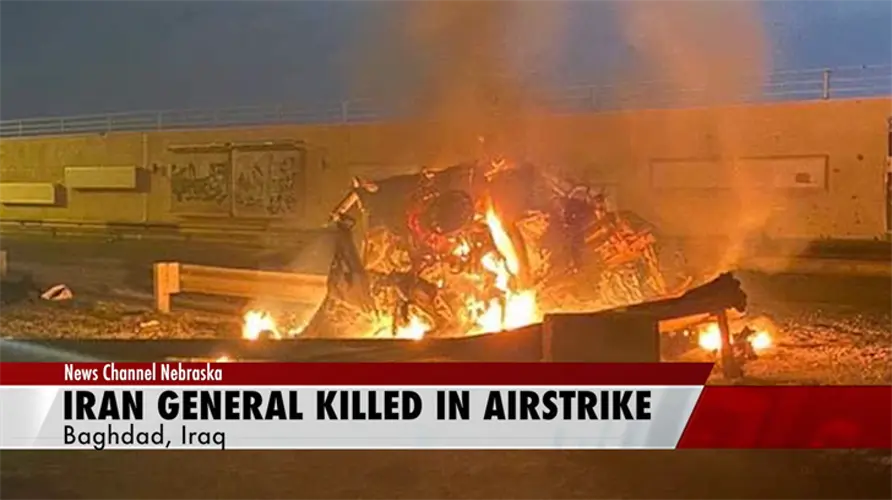 Iran says powerful general killed in US airstrike in Iraq