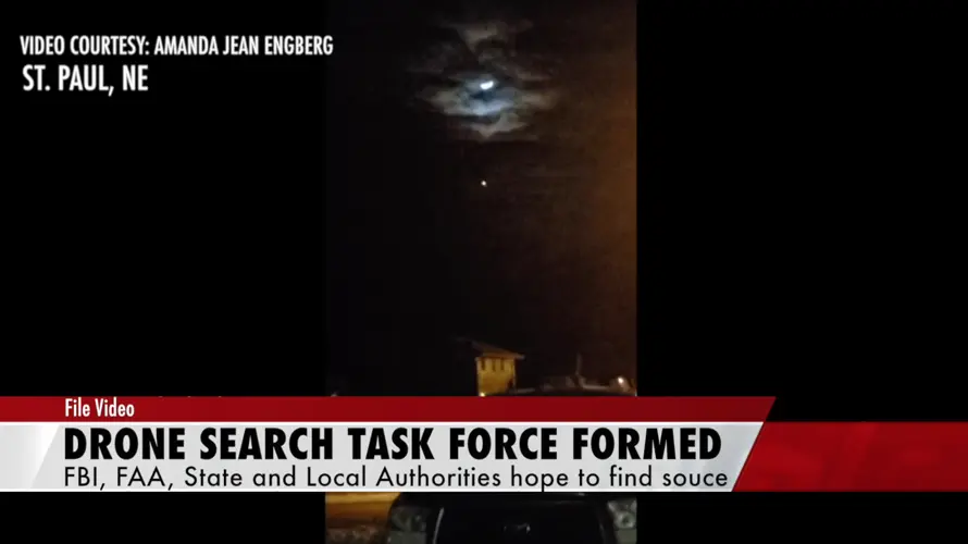 Authorities form task force to find source behind drones