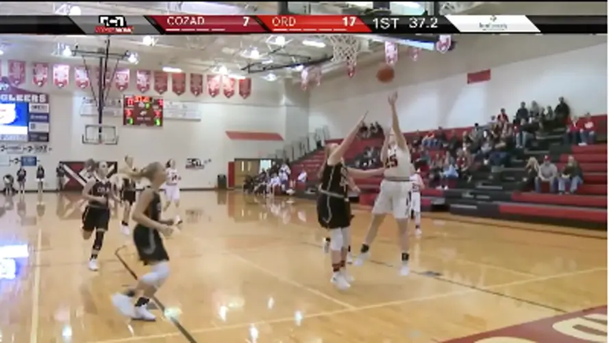 Lady Chanticleers Dominate Cozad In First Game Of 2020