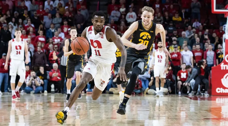 Mack, Thorbjarnarson Power Huskers Past Hawkeyes