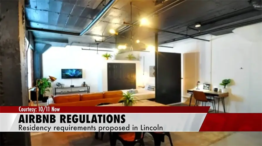 Lincoln proposing new regulations could affect short term rentals