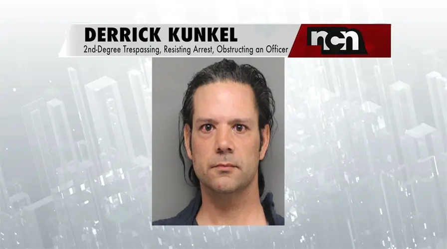 Man arrested for trespassing after he enters woman's home