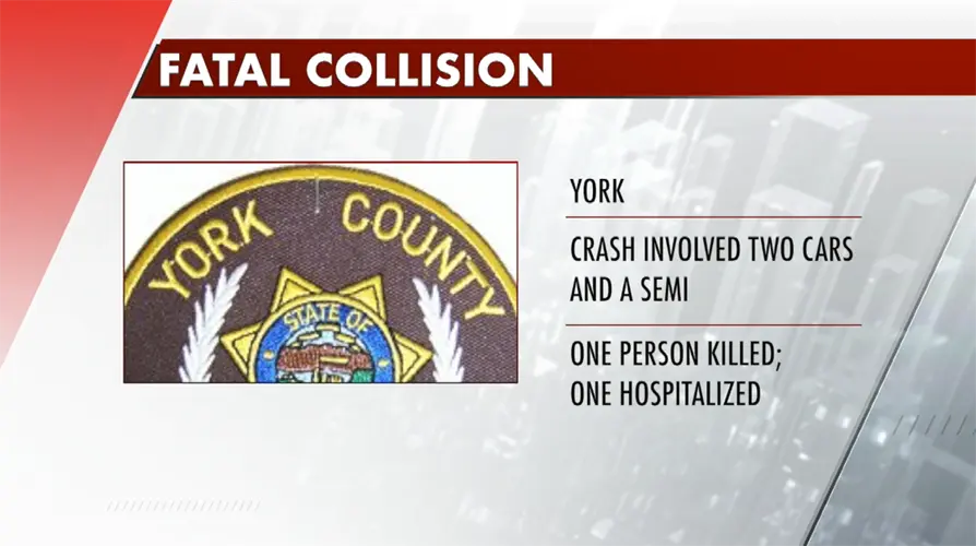 Car driver killed, another injured in collision with semi