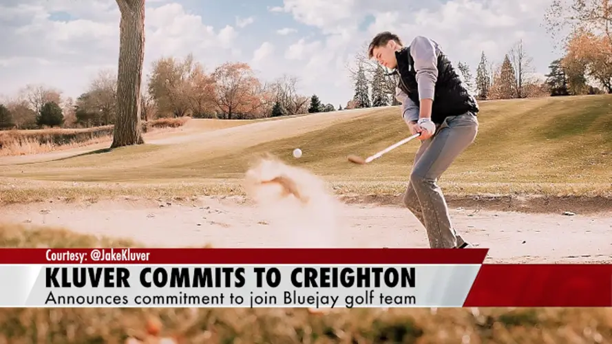 Jake Kluver commits to golf at Creighton