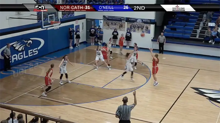 Lady Knights Prevail Over O'Neill In Overtime