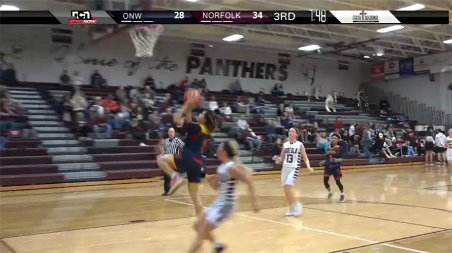 Norfolk girls hold off late rally for fifth straight win