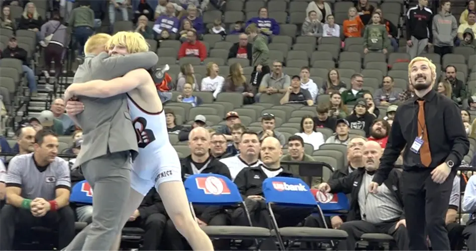 Firmanik ends stellar career with silver medal, Reinke wins state title in overtime thriller