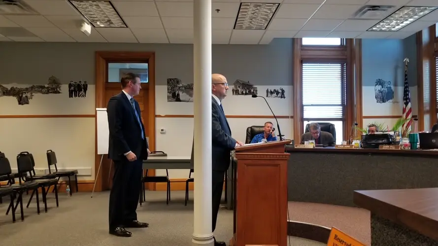 Gage County Officials Receive Update on Beatrice Six Case Insurance Challenges
