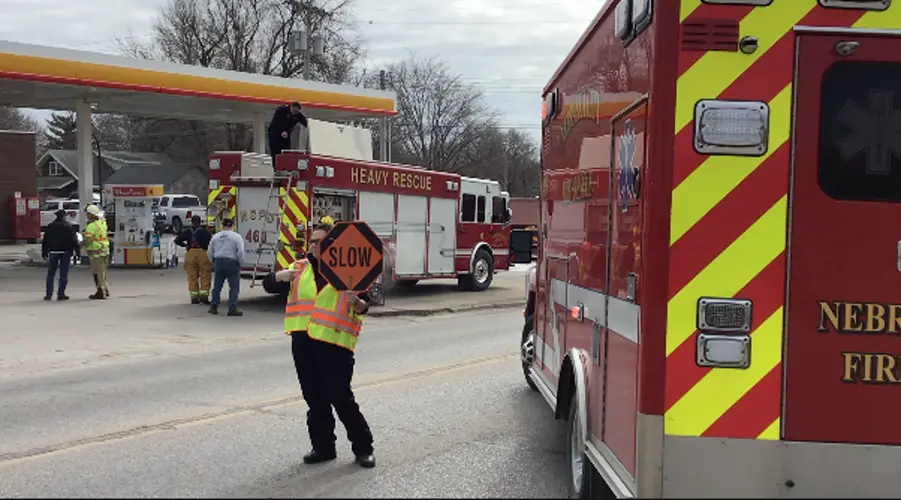 Gas Spill At Quick Pik In Nebraska City