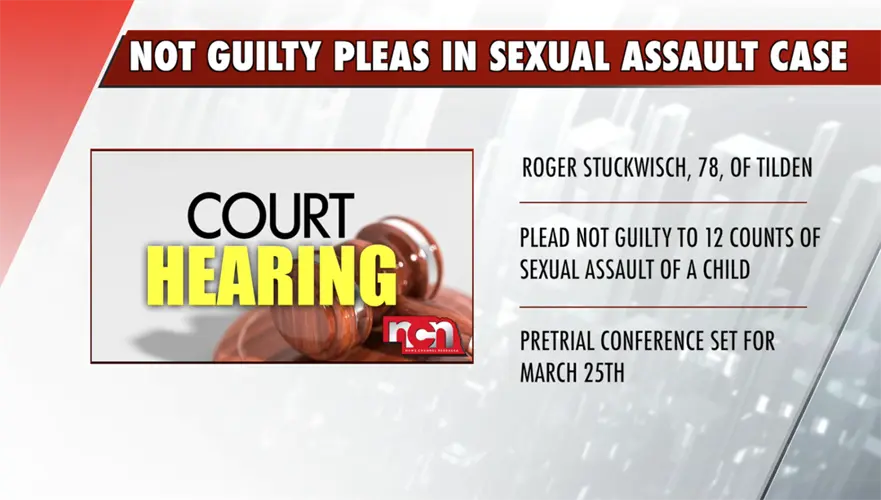 Stuckwisch Pleads Not Guilty To Sexual Assault Charges