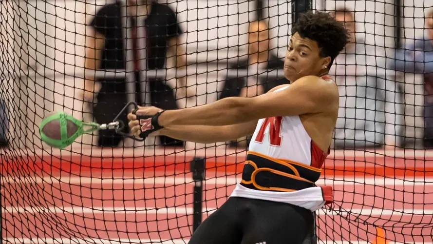 Pereira Wins B1G Title With School Record at Indoor Championships